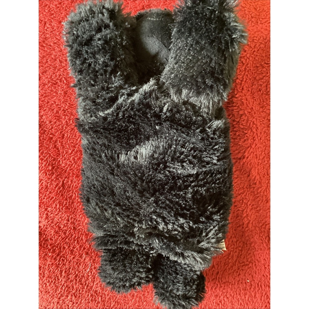 Warmies Plush Black Cat Microwave Heat Freeze Cozy Weighted Stuffed Animal - Picture 8 of 8